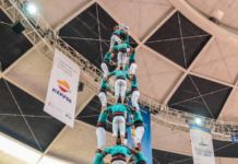 Els Castellers de Vilafranca es coronen guanyadors del XXVI Concurs de Castells