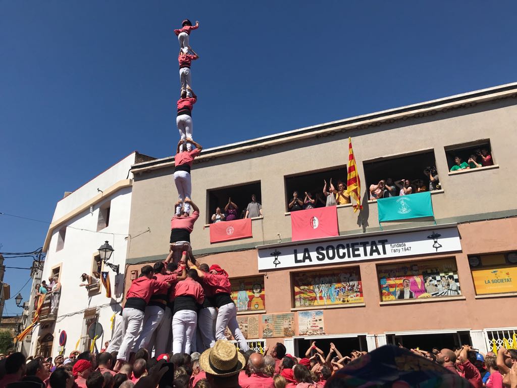 La Bisbal, pendent del ‘castell total’