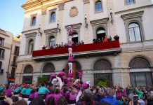 El 4de8 amb l’agulla ja és morat