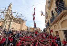 La Colla Joves intenta per primera vegada el pilar de 7 sense folre