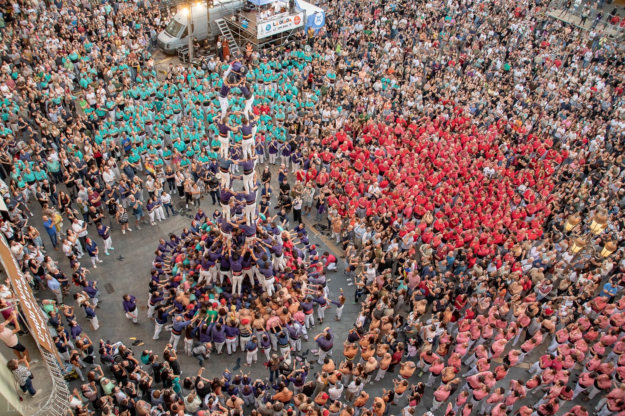 diada castellera