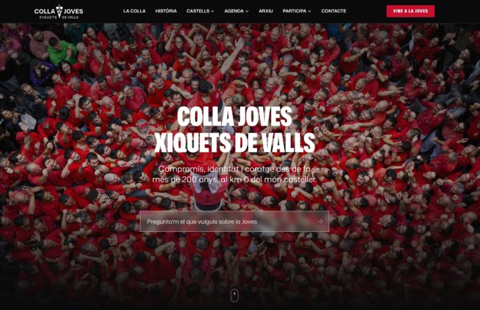 web colla joves