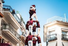 El Memorial Pepe Rodríguez de Sitges, gran cita castellera del cap de setmana