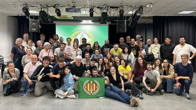 La CCCC admet la Colla Castellera d’Horta com a nova colla en formació